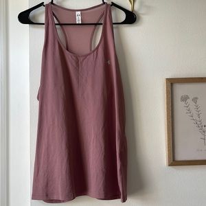 Under armour heat gear pink tank XXL
